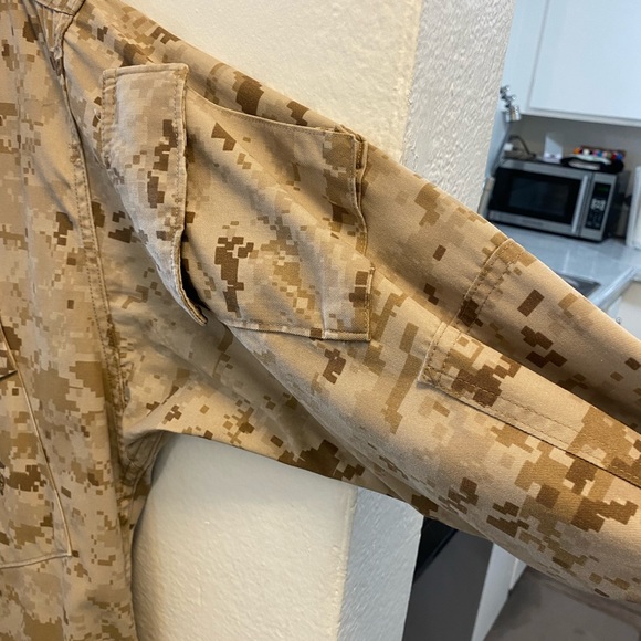 US Navy Camouflage Jacket - American Apparel Inc. size medium - Picture 4 of 7